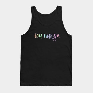 ICU Nurse Tank Top